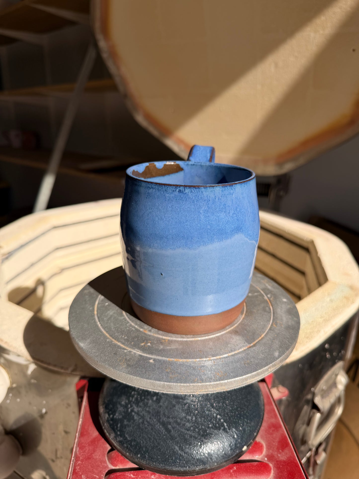 Blue Mug