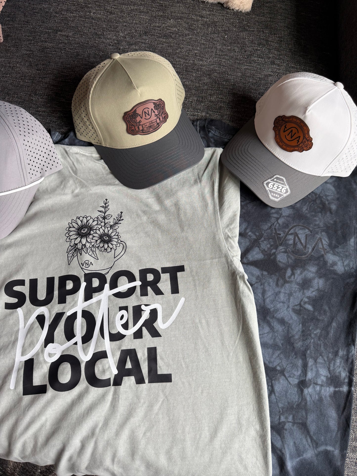 Support Your Local Potter- Tee