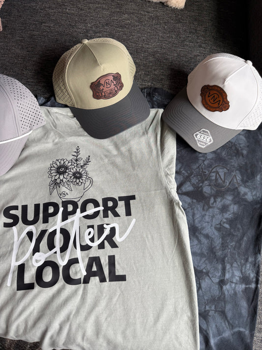 Support Your Local Potter- Tee