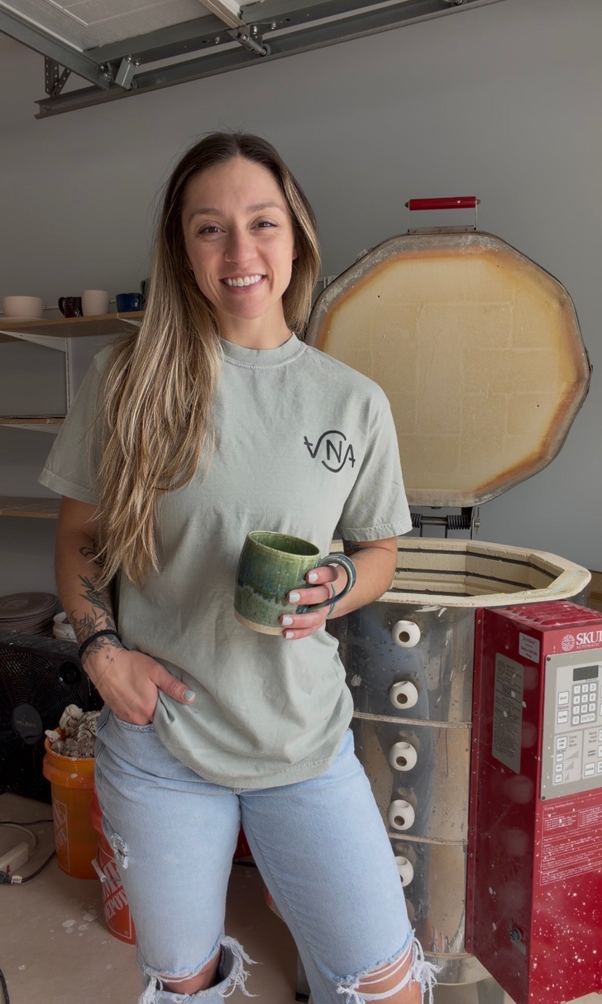 Support Your Local Potter- Tee