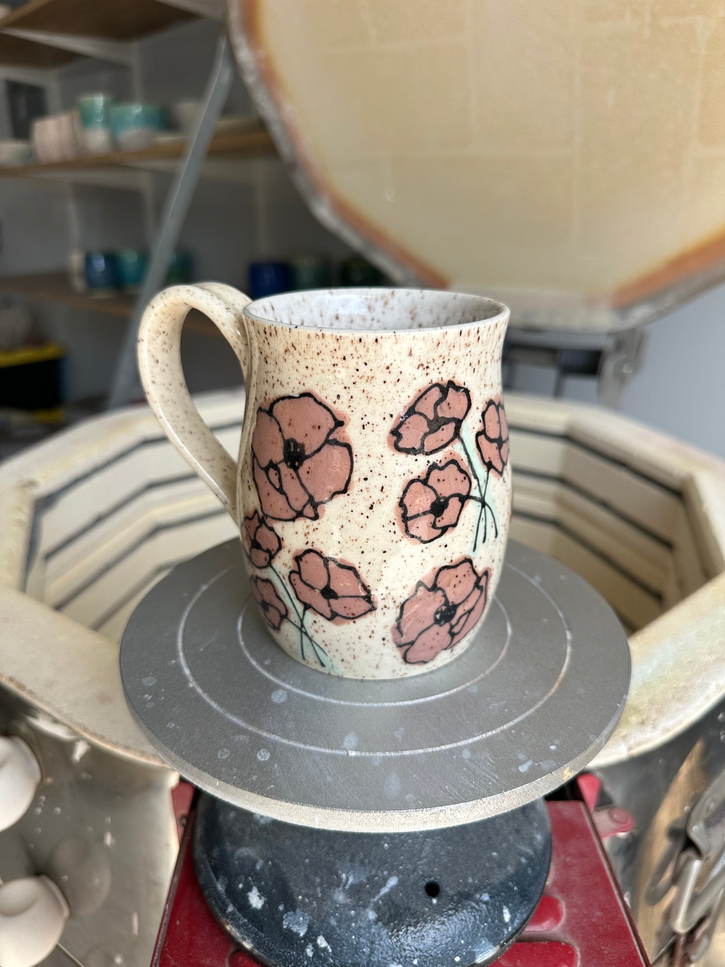 Floral Mug #1