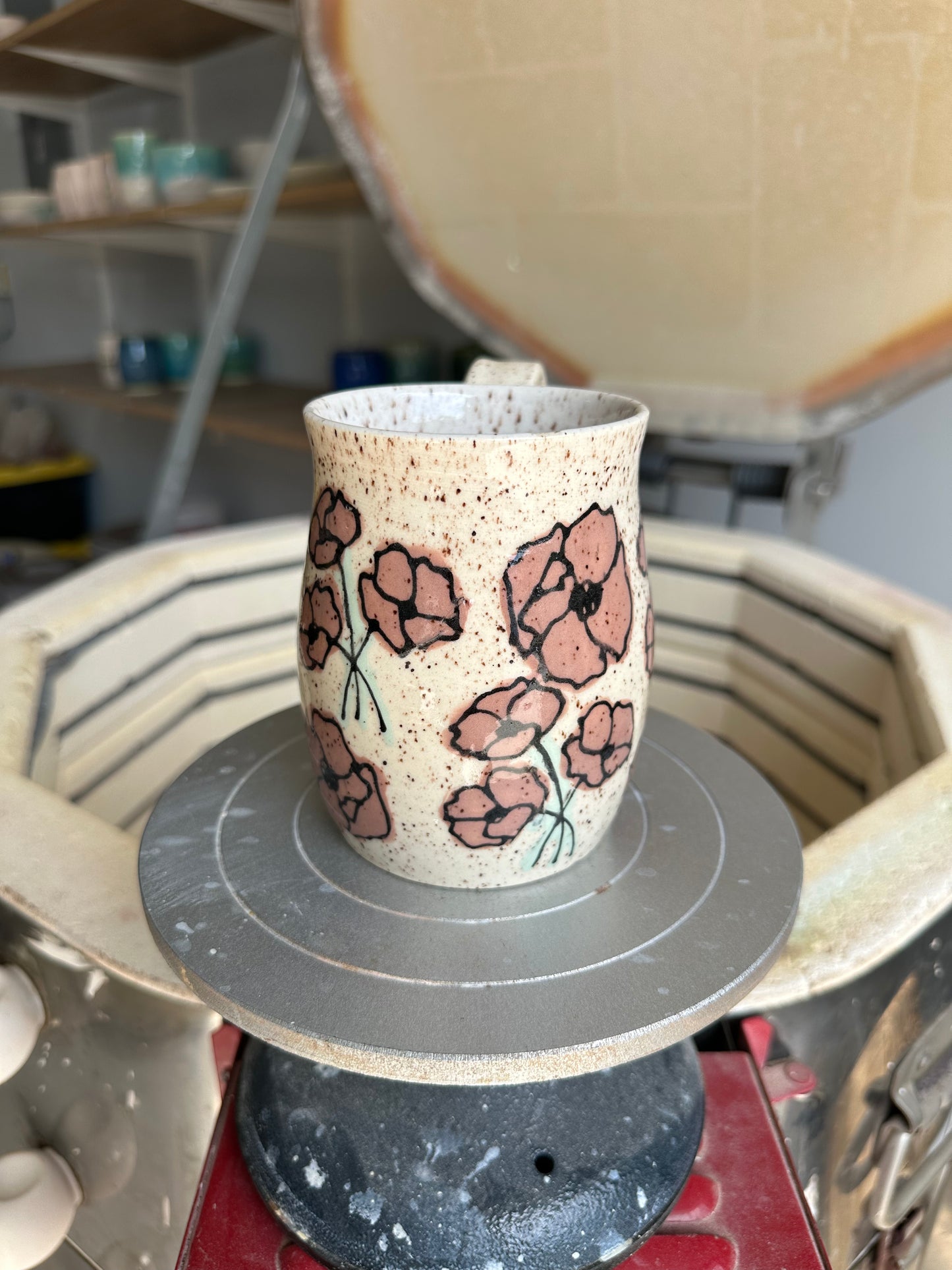 Floral Mug #1