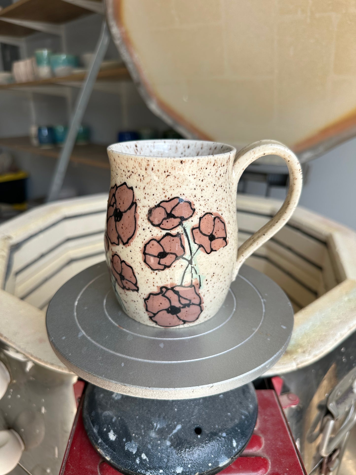 Floral Mug #1