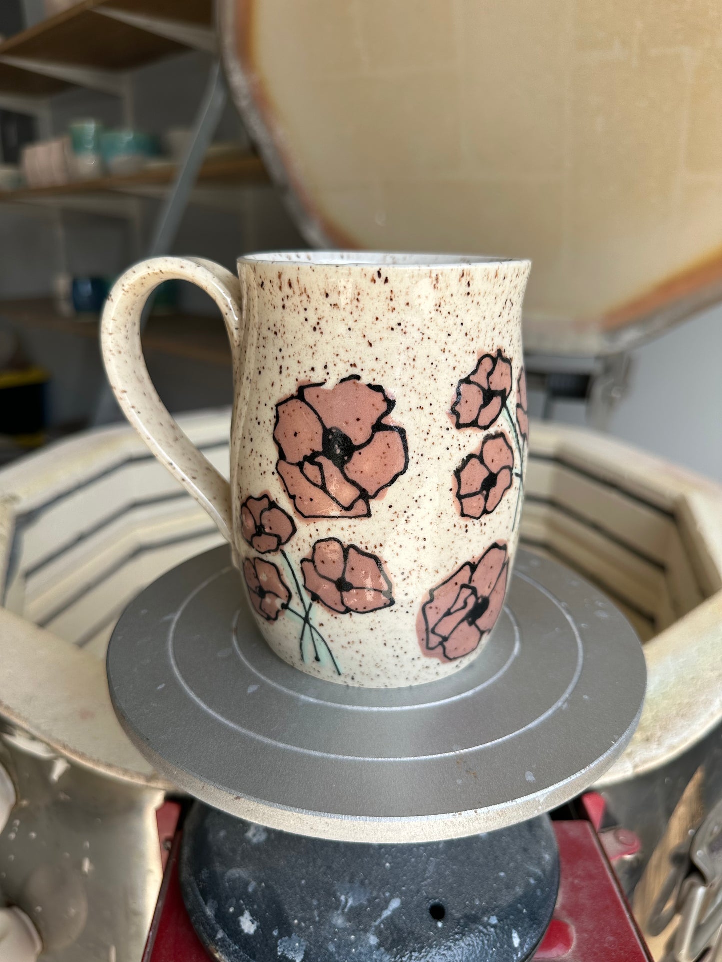 Floral Mug #2