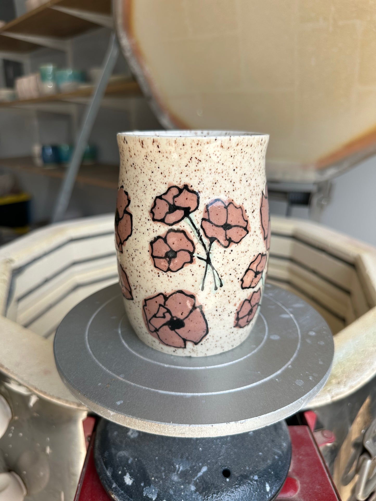 Floral Mug #2