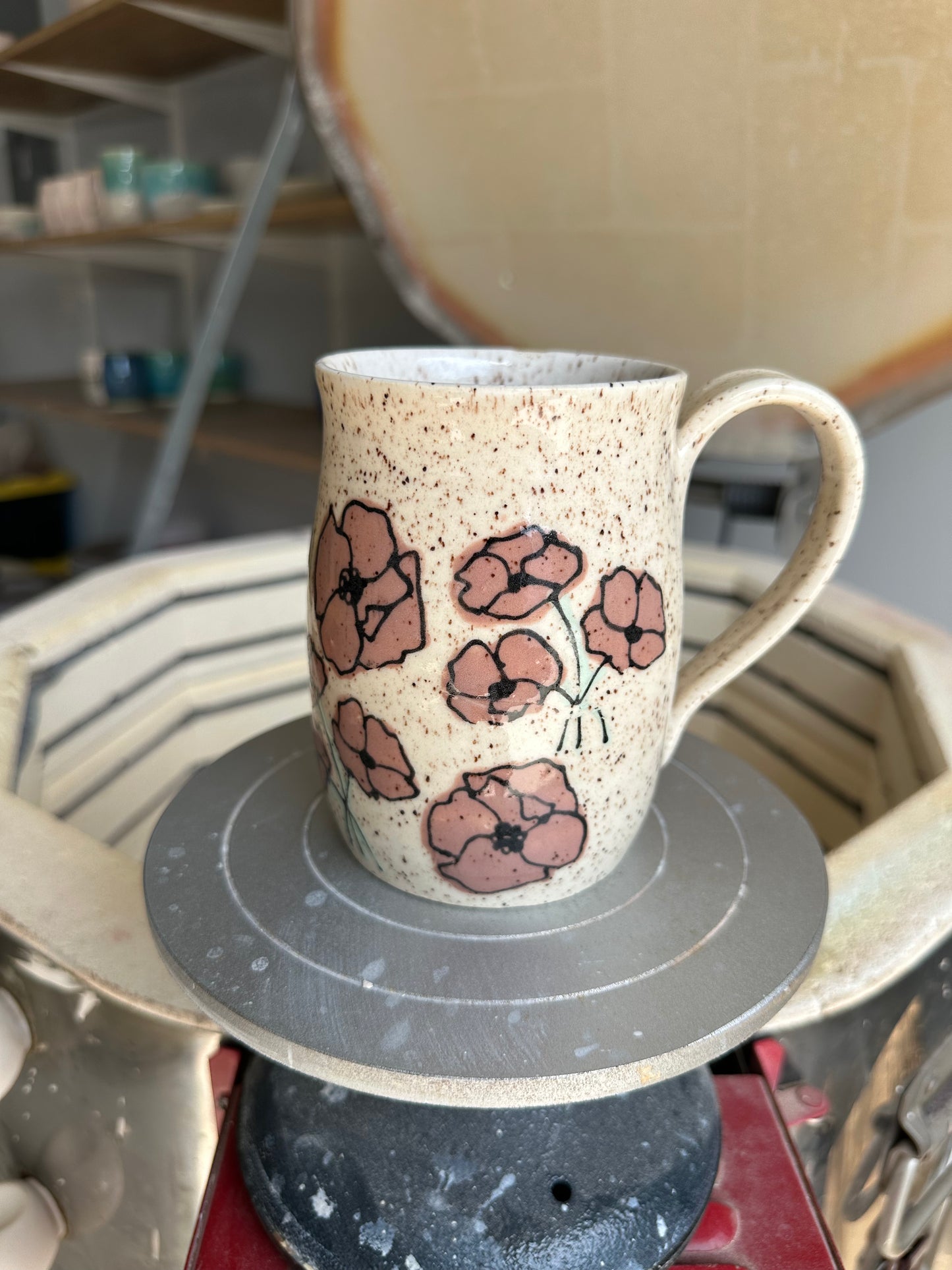 Floral Mug #2